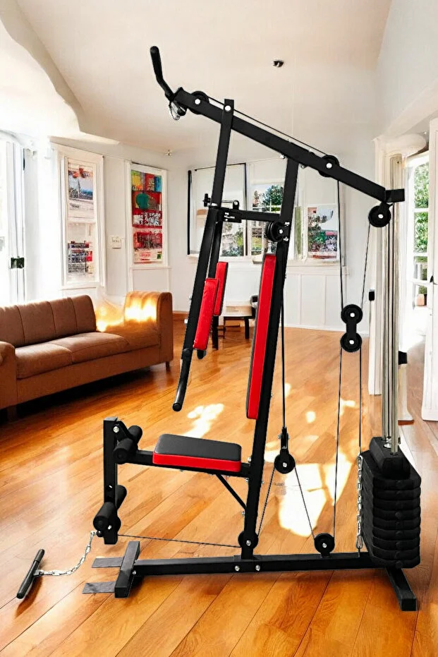 Dynamic Çalışma Istasyonu – 67 Kg Plaka Ağırlıklı 